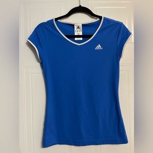 Adidas blue shirt S